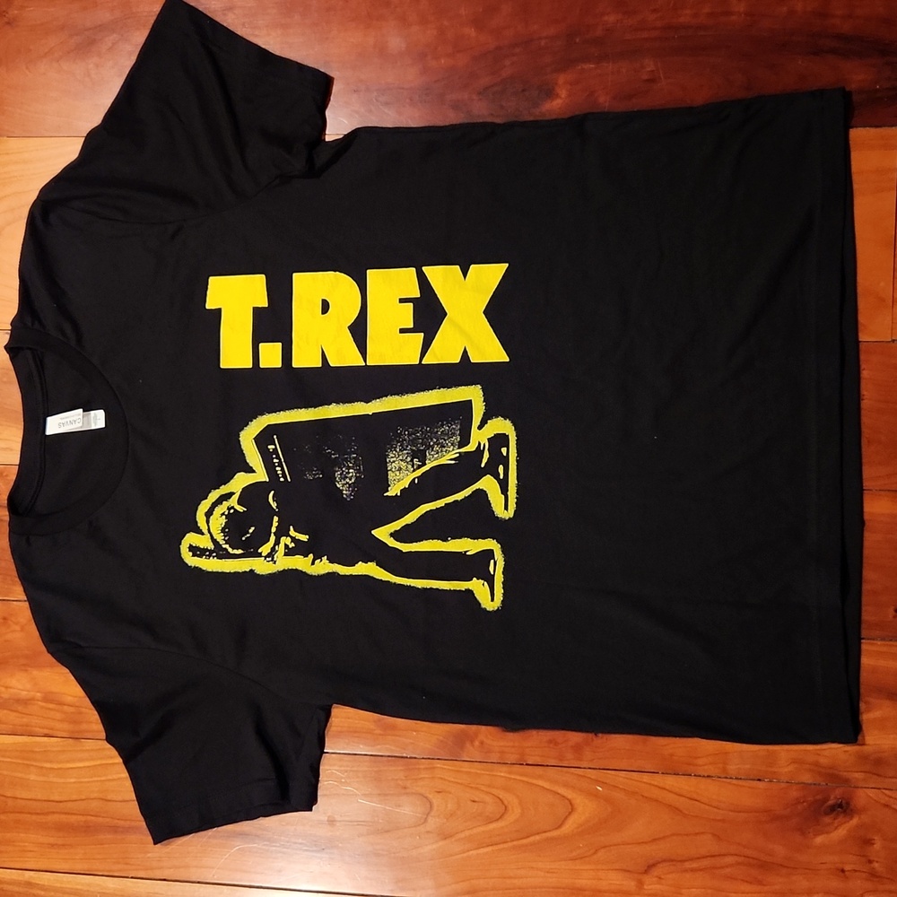 T. Rex t shirt